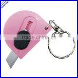 Mini Pocket Utility Knife With Keychain thumbnail-1