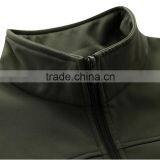 100% Polyester Soft Shell Jacket Outer Shell Jacket Wholesale thumbnail-3