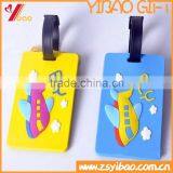 Custom Luggage Tag Soft Pvc Luggage Tag Wholesale, Name Tag for Travel thumbnail-4
