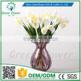 Greenflower 2016 Daisy Real Touch pu Artificial Flowers Irish for Home Wedding Decrations Flowers thumbnail-4