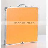 Outdoor Aluminum Rectangle Portable Folding Collapsible Table Legs thumbnail-4