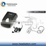 Professional Simple Call Center Headset Headphone Telephone Digital Amplifier CTA-200