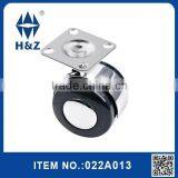 Flat Plate Caster With Brake