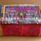 Handmade Ethnic Banjara Vintage clutch bag
