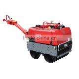 Hydraulic Walk Behind Double Drum Vibratory Road Roller thumbnail-6