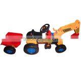 New Kids Electric Bike Drivable Toy Digger With Trailer 615 thumbnail-1