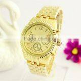 2016 Masculino Male Fashion Casual Watches Female Brand Women Watch Men Clock Montre Homme Rose Gold Gold Silver Watch thumbnail-1