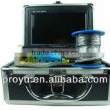 15m Cable 7" TFT Monitor 600TVL 120 Degree Fishing Underwater Recording Camera Monitor Underwater Video Camera PY-GSY7000C
