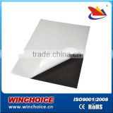 magnetic sheets with adhesive back