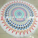 Family Travel Convenient Watermelon Pattern Fashion Beach Towel for Summer thumbnail-4