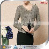 Women Casual Long Sleeve Knitwear Jumper Coat Jacket Sweater In Stock Quality Choice thumbnail-1