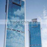 Exposed Frame Glass Curtain Wall