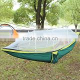 Heavy load Strong Nylon 210T mesh hammock with ripstop mosquito netting                        
                                                Quality Choice