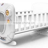 Multi-function Baby Doll Cribs and Study Table thumbnail-1