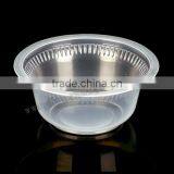 Plastic PP Food Bowl, Takeaway Noodle Box, Noodle Bowl