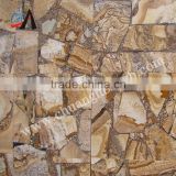 Picture stone semi precious stone slab for wall tile,floor tile