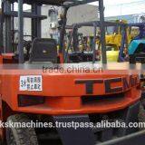 Hot Sale Good Condition 10 Ton Forklift | TCM Used Forklift FD100 thumbnail-3