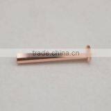 2013 High Quality Hollow Brass Tubular Rivets With ISO9001 Approved