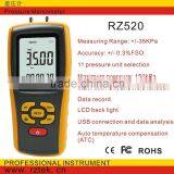 Pressure Manometer RZ520 Differential Pressure Meter