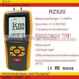 Pressure Manometer RZ520 Differential Pressure Meter thumbnail-1