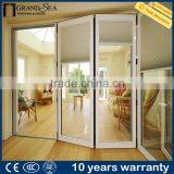 Custom China Aluminium Bi-fold Glazed Doors Designs thumbnail-3