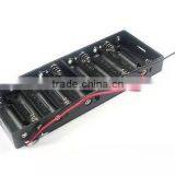 10AA Battery Holder With Wire Leads,10AA Battery Box, 10AA Battery Case