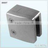 Flat Glass Clamp With Retention Plate