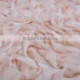 Chiffon and Fur Imitation Embroidery Design Wedding Embroidery Lace Fabric thumbnail-4