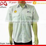 Hot selling custom worker uniforms customs shirt for men