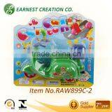 New Plastic Pull Line Cartoon Candy Motorcycle for Kid