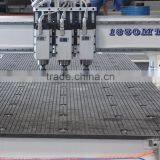 1530 Woodworking Multi Spindles Drilling-Grooving-Cutting CNC Machine thumbnail-2