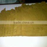 GOAT SUEDE FINISHED LEATHER FOR JACKETS