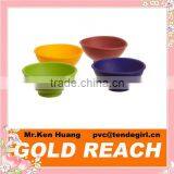 Mini Flexible Silicone Pinch Bowl Set of 4 thumbnail-1