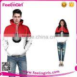 Drop Shipping Fashion Unisex Hooded Sweatshirt thumbnail-5
