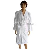 Men's Bathrobes Terry Bathrobe Cotton Towel Pile Loop Dressing Gown for Men Male Bathrobe Men & Women Bath Robe for Men Couples