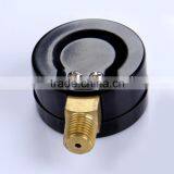 Npt1/8 1500psi Black 20mm Mini Pressure Gauge Stainless Steel Pressure Gauge thumbnail-4