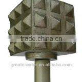 Home Fashions Cut Diamond Victorial Gold Curtain Pole Set; Curtain Accessory; Curtain Hardware; Window Drapery Hardware thumbnail-2