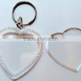 Different Shape Photo Frame Keychains thumbnail-1