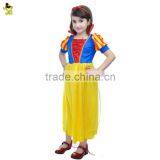 Halloween Carnival Deluxe Snow White Kids Costume Snow White Costume Girl Dress thumbnail-3