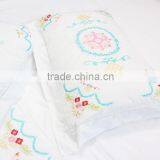 Luxury Egyptian Cotton Bedding Set With Embroidery thumbnail-1