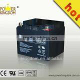 VRLA 12V 40AH batteries rechargeable sla 12v voltage for UPS and EPS