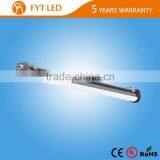 Cheap Waterproof Aluminum+PC 40w LED Linear Tri-Proof Light for Gas Station thumbnail-2