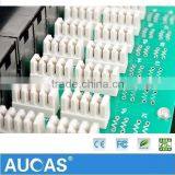 48 Port Cat6 16 Port Home Patch Panel Management Ring