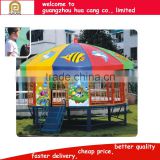 China supplier Funny and popular outdoor trampoline park kids bungee trampoline H70-0674