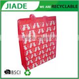 Reusable fabric bags/Reusable grocery backpack shopping bag/Wholesale plastic bags
