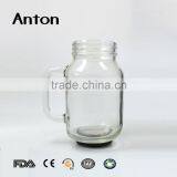 New Design 500ml 19 oz Glass Mason Jar thumbnail-1