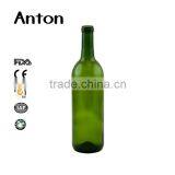 Dark green alcohol beer glass bottles for sale