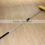 automatic car wash brushes with long handle water flow through PVC soft bristles