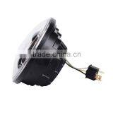 24v Led Lights 5.75" Motorcycle Parts Led Projector Daymaker LED H Beam Headlight For Harley Aluminum Lamp For Harley Dyne Sport Supplier's Ch thumbnail-4