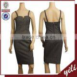 Spring Season Sexy Backless Bandage Adult Lady Girls Party Dress WD150432058 thumbnail-1